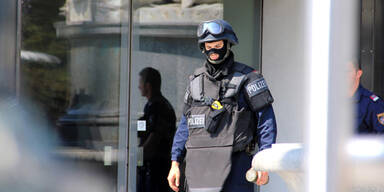 Bombendrohung in Wiener City