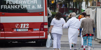 Bombenentsch&auml;rfung Frankfurt