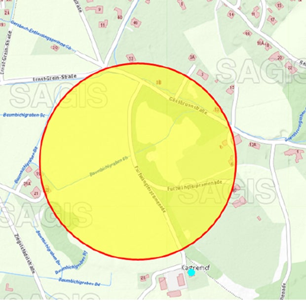 Bombenverdacht Salzburg