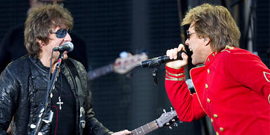 Bon Jovi rockte Wien mit Zugaben Marathon