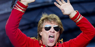 Bon Jovi rockte Wien mit Zugaben Marathon