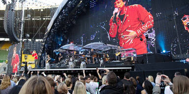 Bon Jovi rockte Wien mit Zugaben Marathon