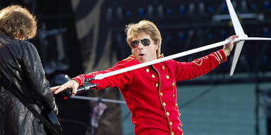 Bon Jovi rockte Wien mit Zugaben Marathon