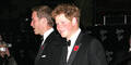 Bond-Premiere: Prinz William & Prinz Harry KON