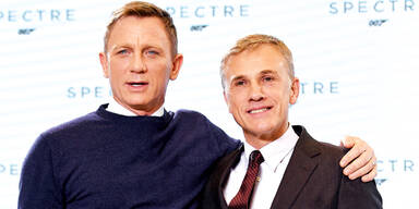 "Spectre": Waltz ist der Bruder von Bond!