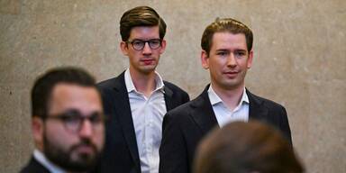 Bernhard Bonelli und Sebastian Kurz