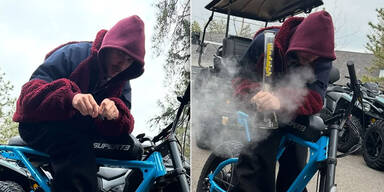 "Sei ein Vorbild!" - Heftige Kritik für Justin Bieber (31) nach Bong-Bild