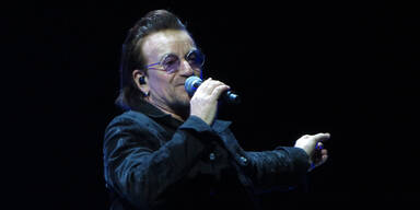 Bono: Triumph und Tr&auml;nen bei Solo-Show.