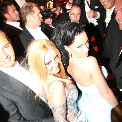 Katie Price am Opernball