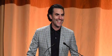 Schock-Ansage von Sacha Baron Cohen