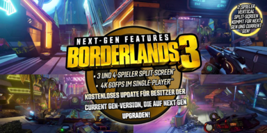 Das Next-Gen-Upgrade f&uuml;r Borderlands 3
