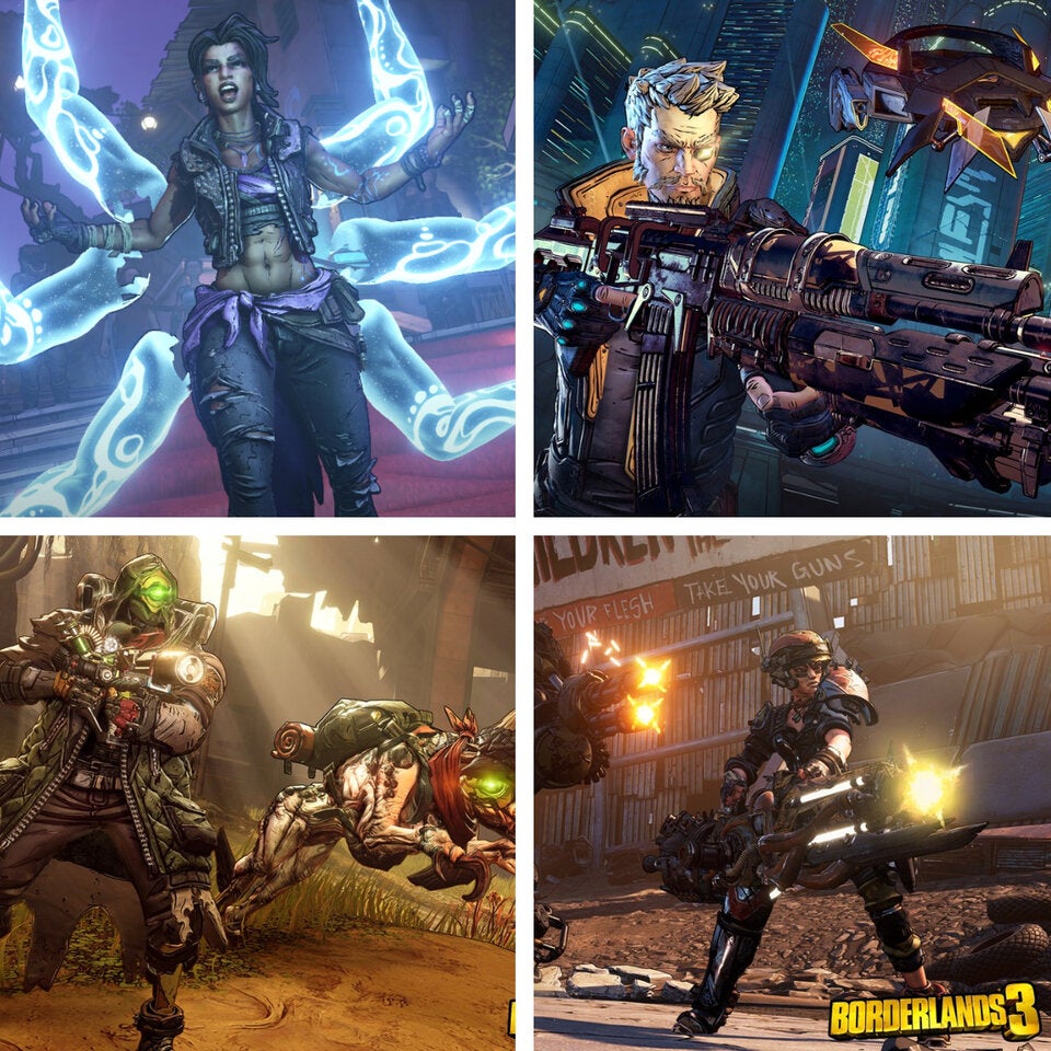 Das Next-Gen-Upgrade für Borderlands 3