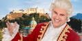 Andy Borg als Mozart