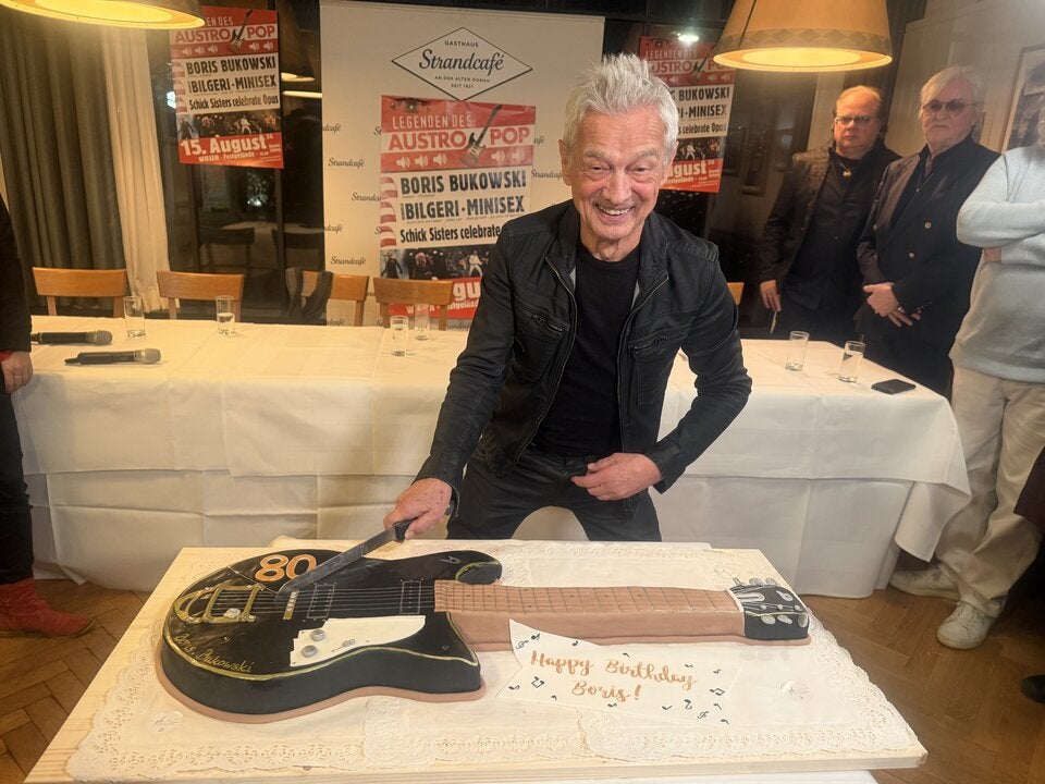 Boris Bukowski feiert den 80er mit Austopop-Woodstock