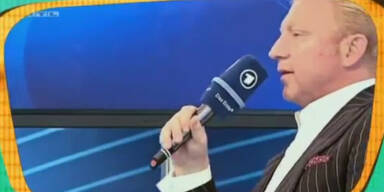 Boris Becker vs. Stefan Raab!