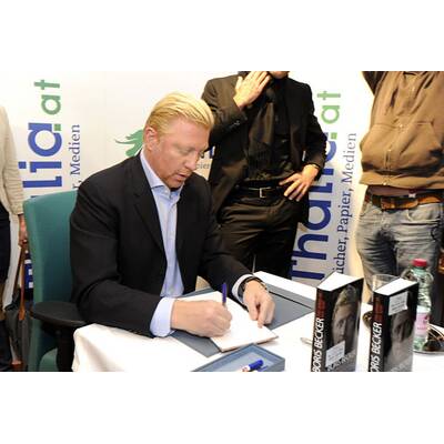 Boris Becker in Wien