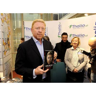 Boris Becker in Wien