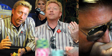 Boris Becker bei Poker-EM in Baden