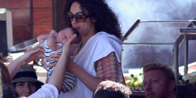 Familie Becker in Miami