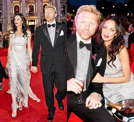 Boris und Lilly Becker