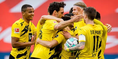 Dortmund fixiert die K&ouml;nigsklasse