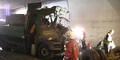 Bosrucktunnel Unfall Lkw