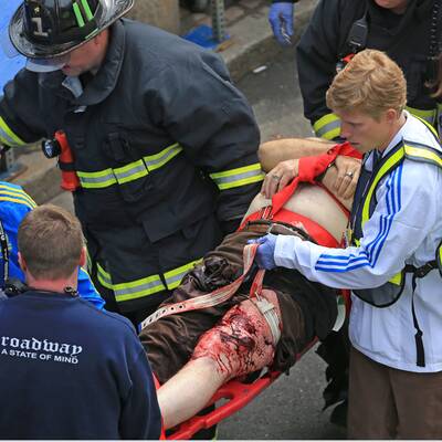 So brutal wurden Läufer zerfetzt