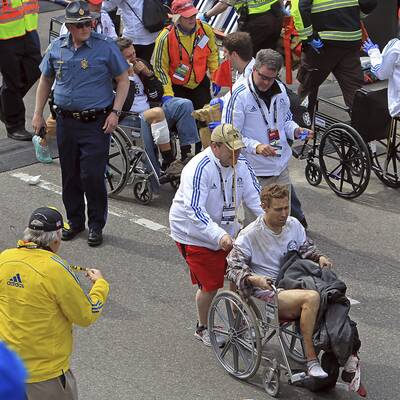 So brutal wurden Läufer zerfetzt