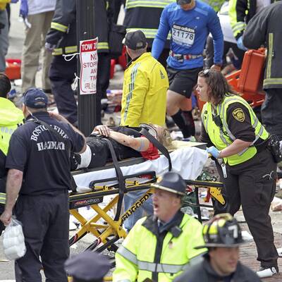 So brutal wurden Läufer zerfetzt