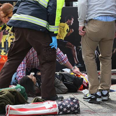 So brutal wurden Läufer zerfetzt