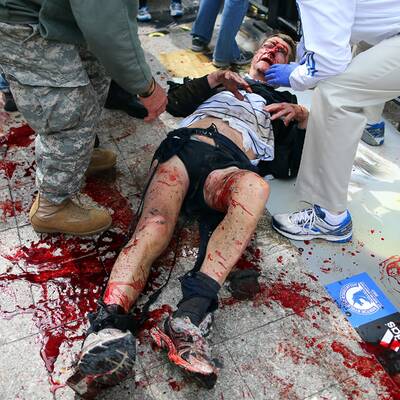 So brutal wurden Läufer zerfetzt