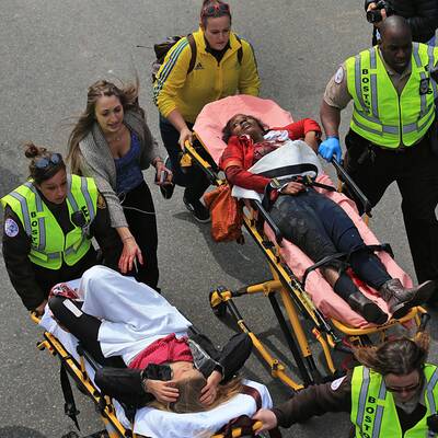 So brutal wurden Läufer zerfetzt