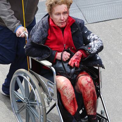 So brutal wurden Läufer zerfetzt