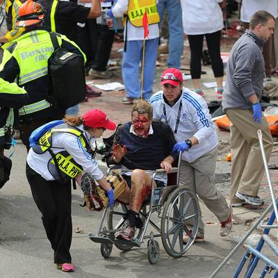 So brutal wurden Läufer zerfetzt