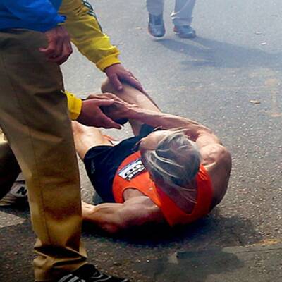 So brutal wurden Läufer zerfetzt