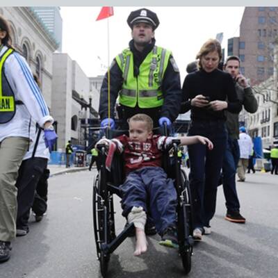 So brutal wurden Läufer zerfetzt