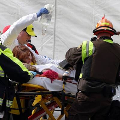 So brutal wurden Läufer zerfetzt