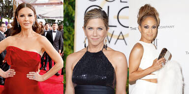 Frisch gebotoxt zu den Globes