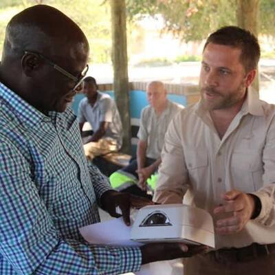 Freiluft Rooftop Kino El Palace in Barcelona 