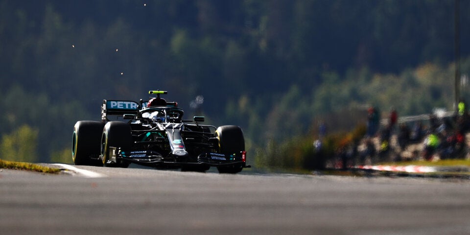 Crasht Bottas Hamiltons Rekordparty?