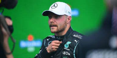 Mercedes-Pilot Valtteri Bottas im Interview