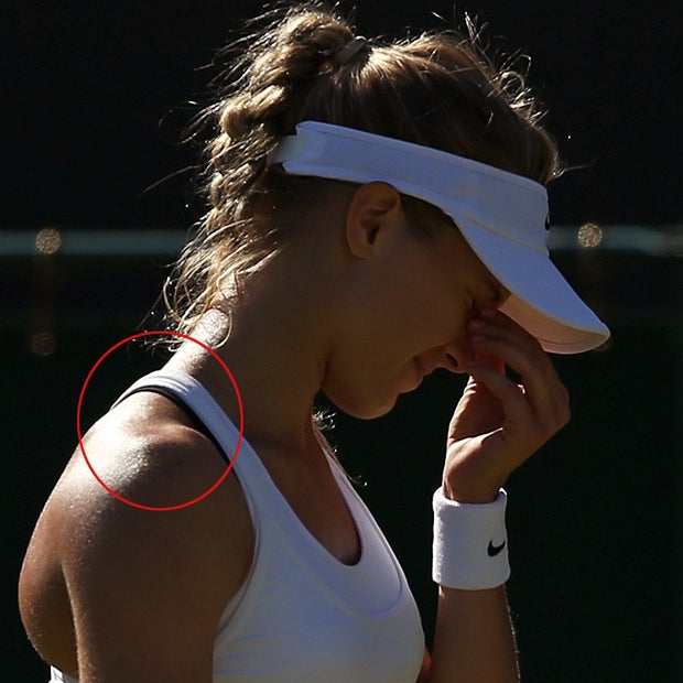 Verrückt! BH-Krach um Tennis-Star