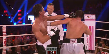 Sorge um Schenkenberg: Schwere Verletzung nach Boxkampf!