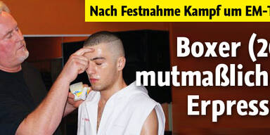 Nach Festnahme Kampf um EM-Titel