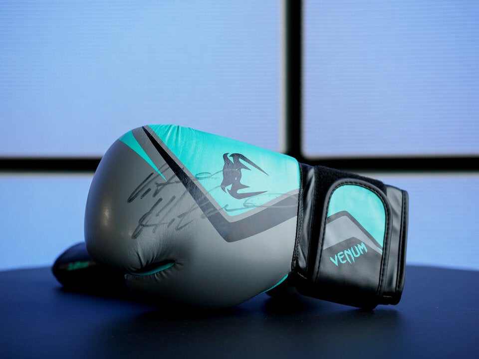 Boxhandschuhe von Vitali Klitschko