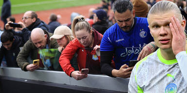 Haaland Fans Premier League