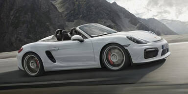 Neuer Porsche Boxster Spyder startet