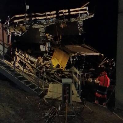 Südbahn bleibt zwei Wochen gesperrt