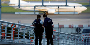 Brüssel Zaventem Polizei