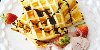 Dieses Waffel-Rezept verzaubert Mama